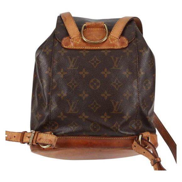 LOUIS VUITTON Monogram Montsouris MM Backpack main image 7